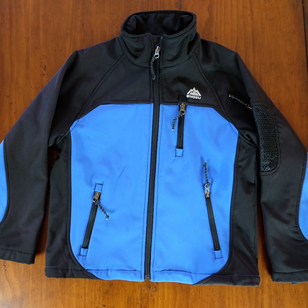 Youth Snozu Fleece Lined Soft Shell Jacket Sm 7/8